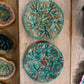 Majolica Begonia Leaf Large Plate