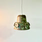 Verdigris Mini Disc Pendant light