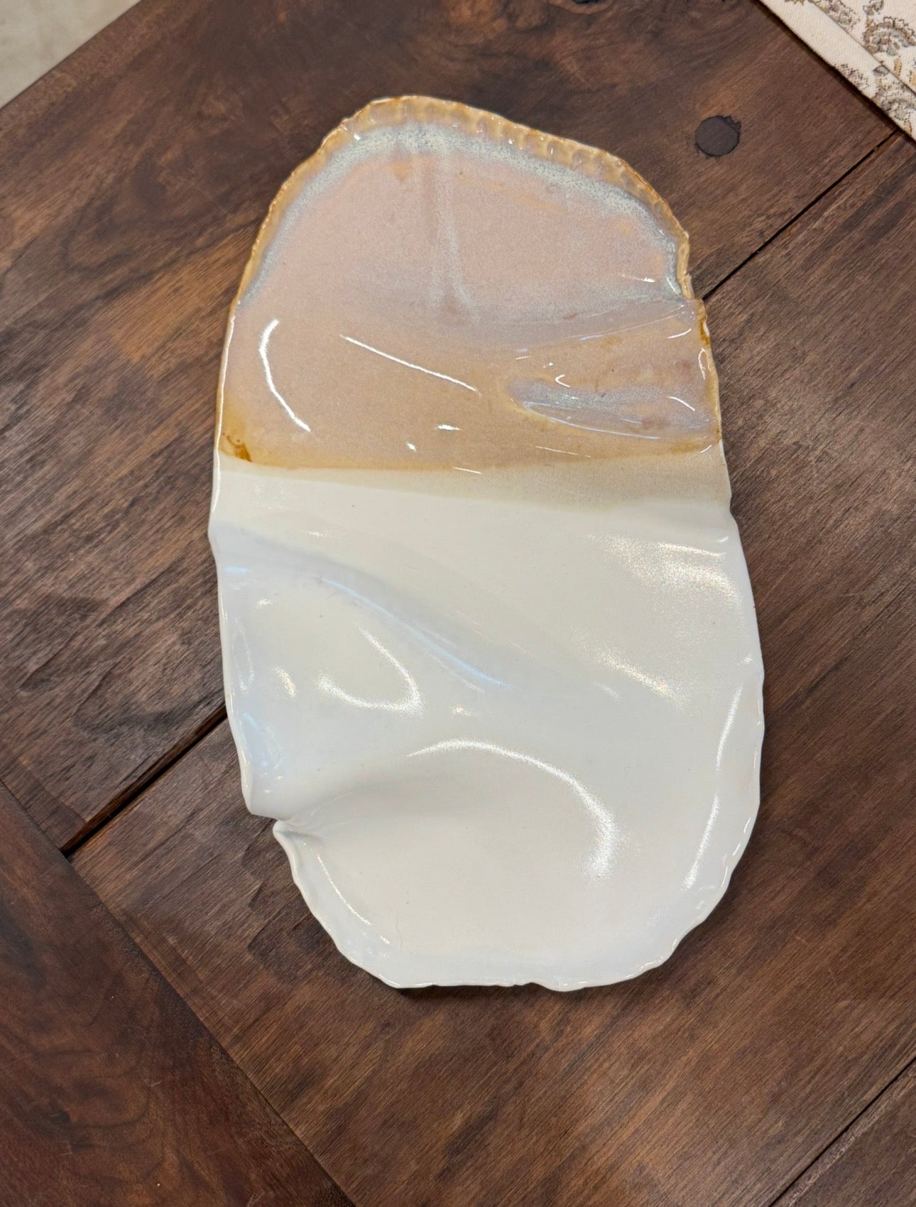 River Platter - tricolor