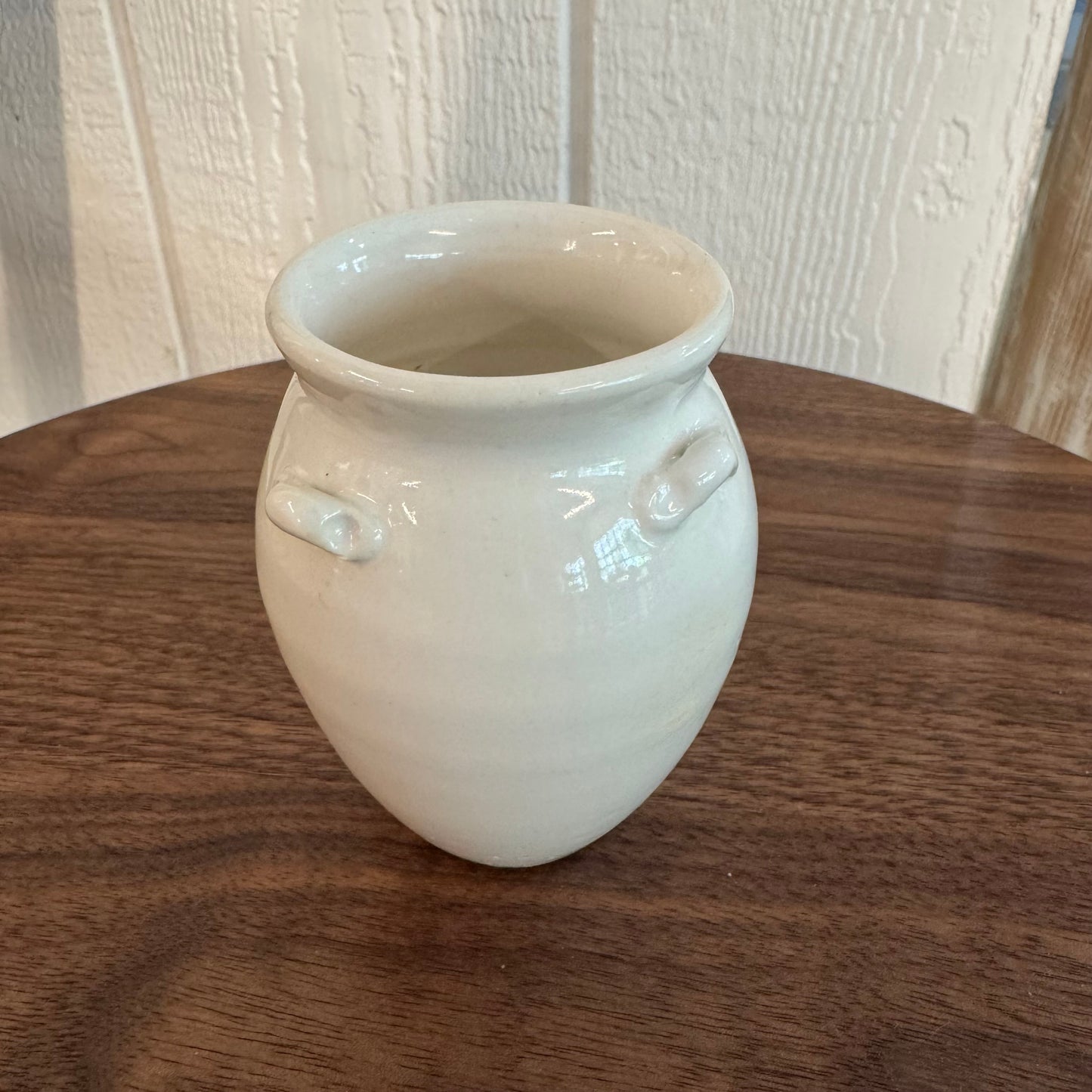 Amphora vase with four handles