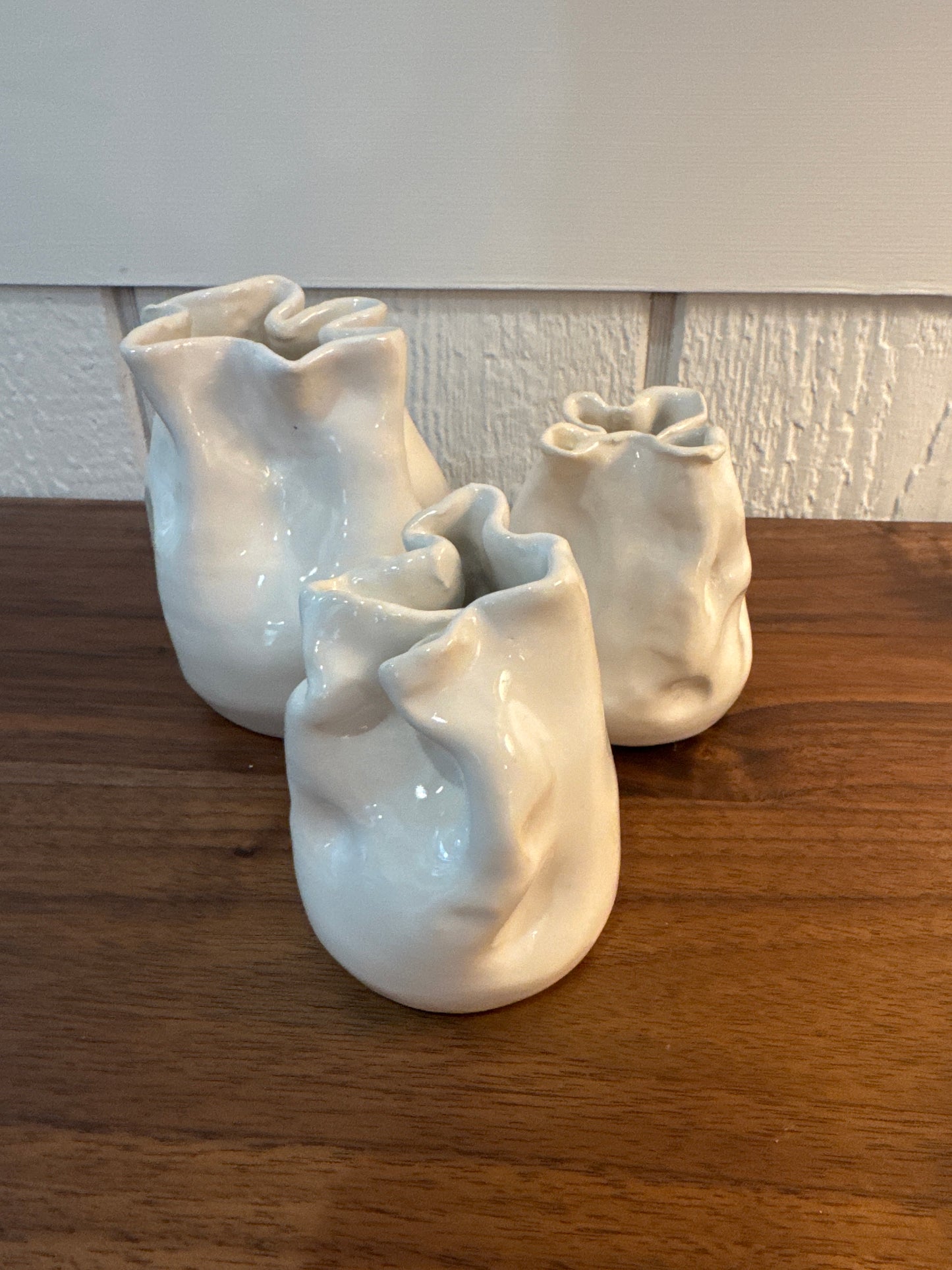 Flower Sack vases
