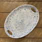 Oval Serving Tray