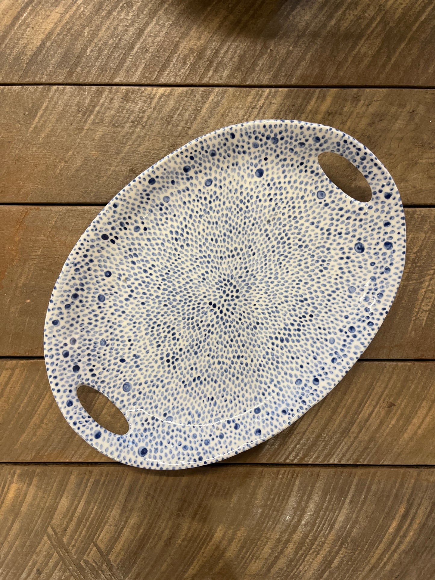 Oval Serving Tray