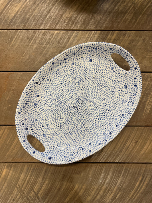 Oval Serving Tray