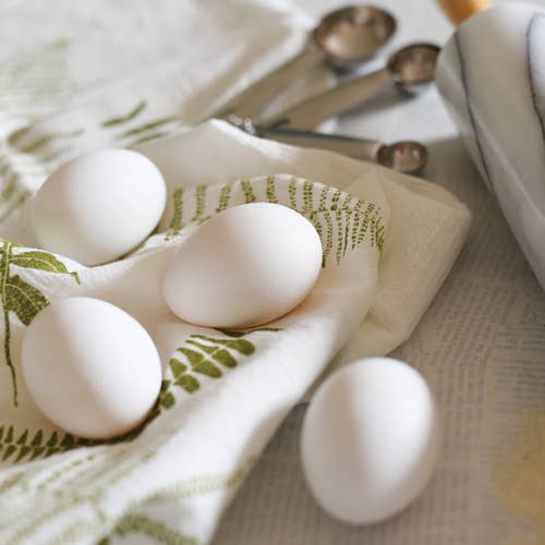 Fronds Kitchen Tea Towel