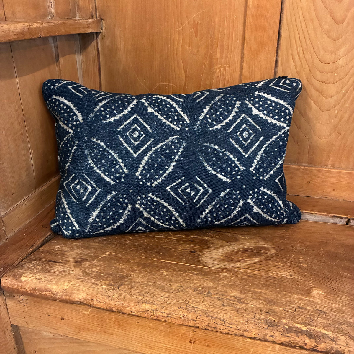 Dark Salmon William Morris Madria Rescued Textiles