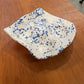 Egg Carton 4 Splatter Blue