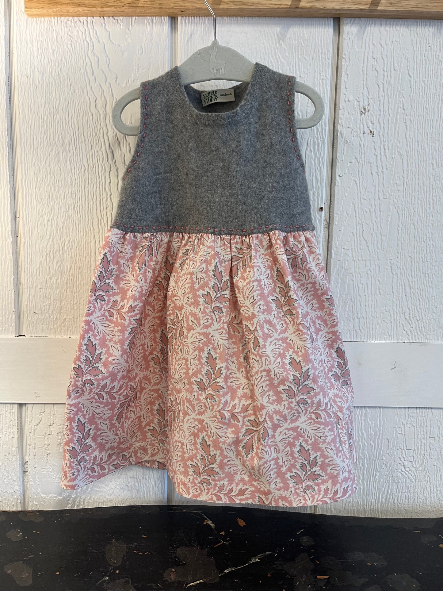 Repurposed Cashmere & Cotton Jumper 18-24M