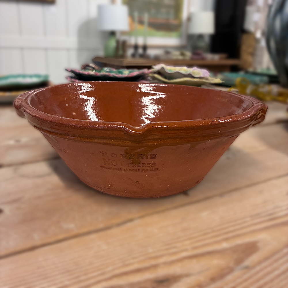 Tan Poterie Cassoulet 23cm/9" 100 Main