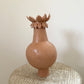 HB Caramel Flower 10” vase