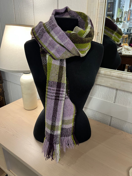 Handwoven Wool Scarf