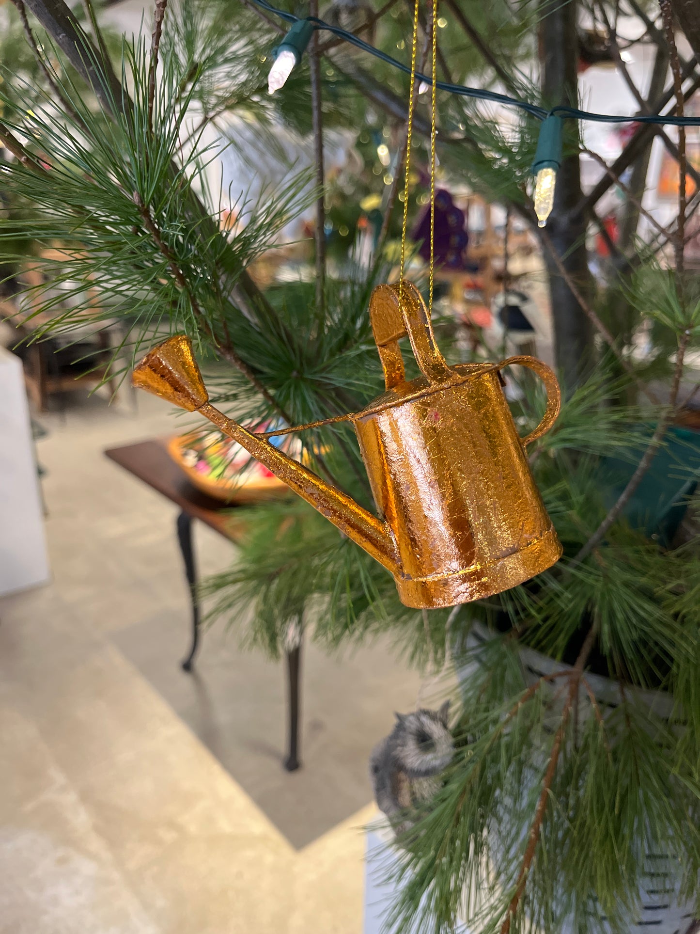 Watering Can Ornament