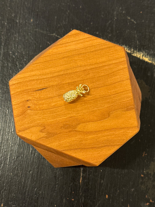 Dark Slate Gray Pineapple Charm Adelaide Harris