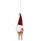 Felt Garden Gnome Ornaments - Set of 3