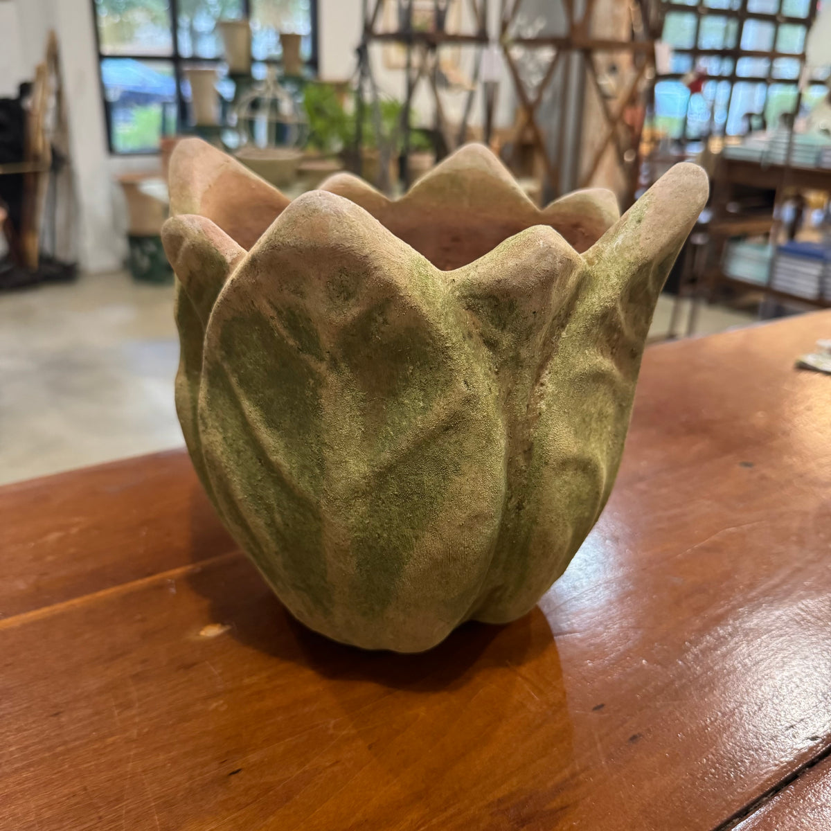 Saddle Brown Clematis Planter 100 Main
