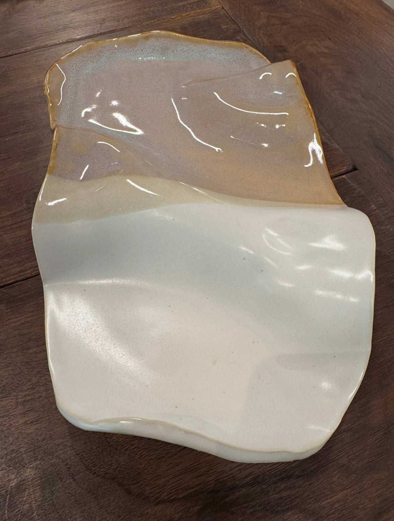 River Platter - tricolor