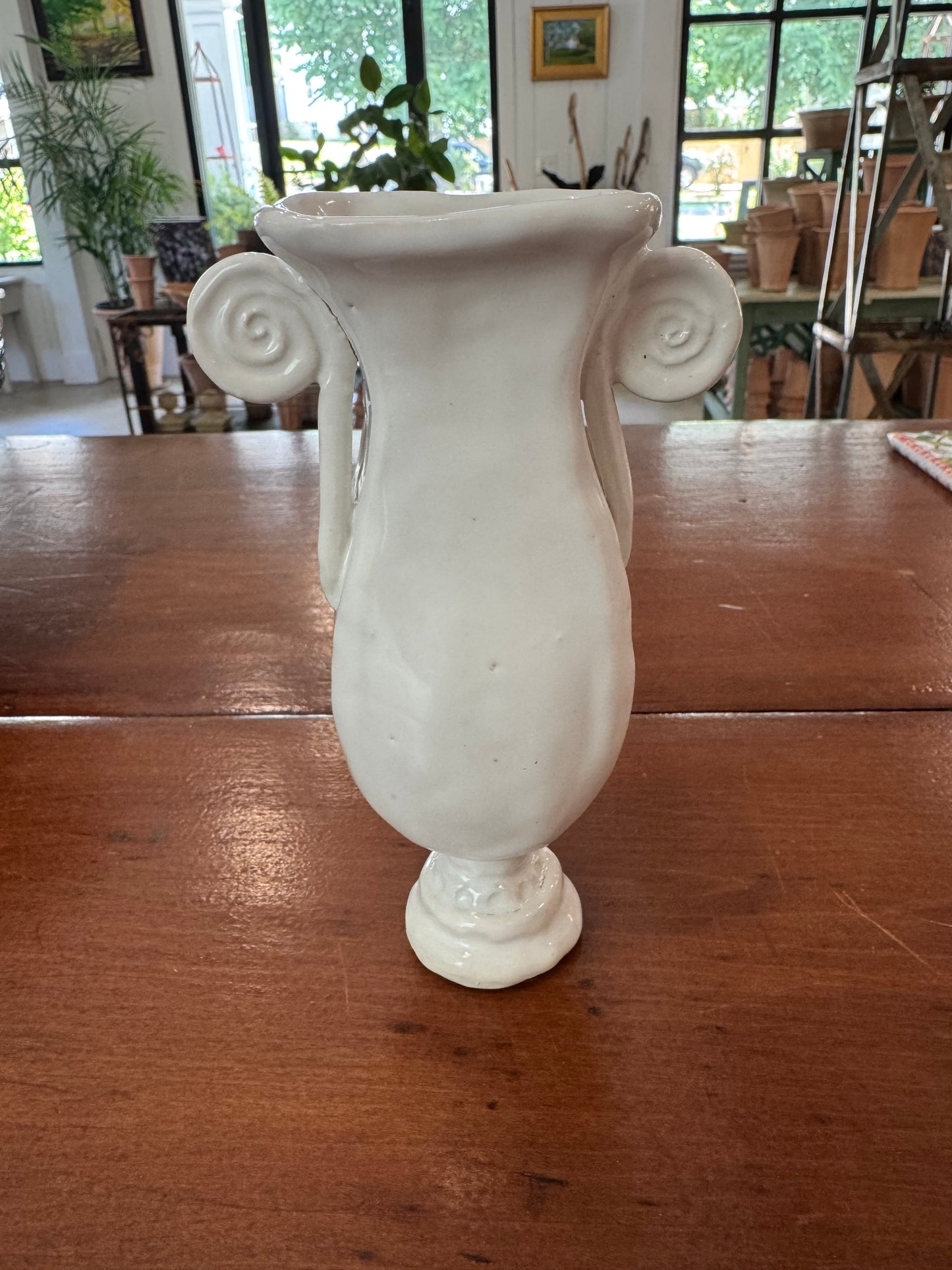 Julie vase with handles