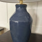 Blue Shino Lamp