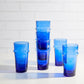 Lavender Moroccan Beldi Glassware - Blue: Blue Verve Culture