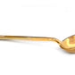 Punjabi Brass Serving Spoon: 12"