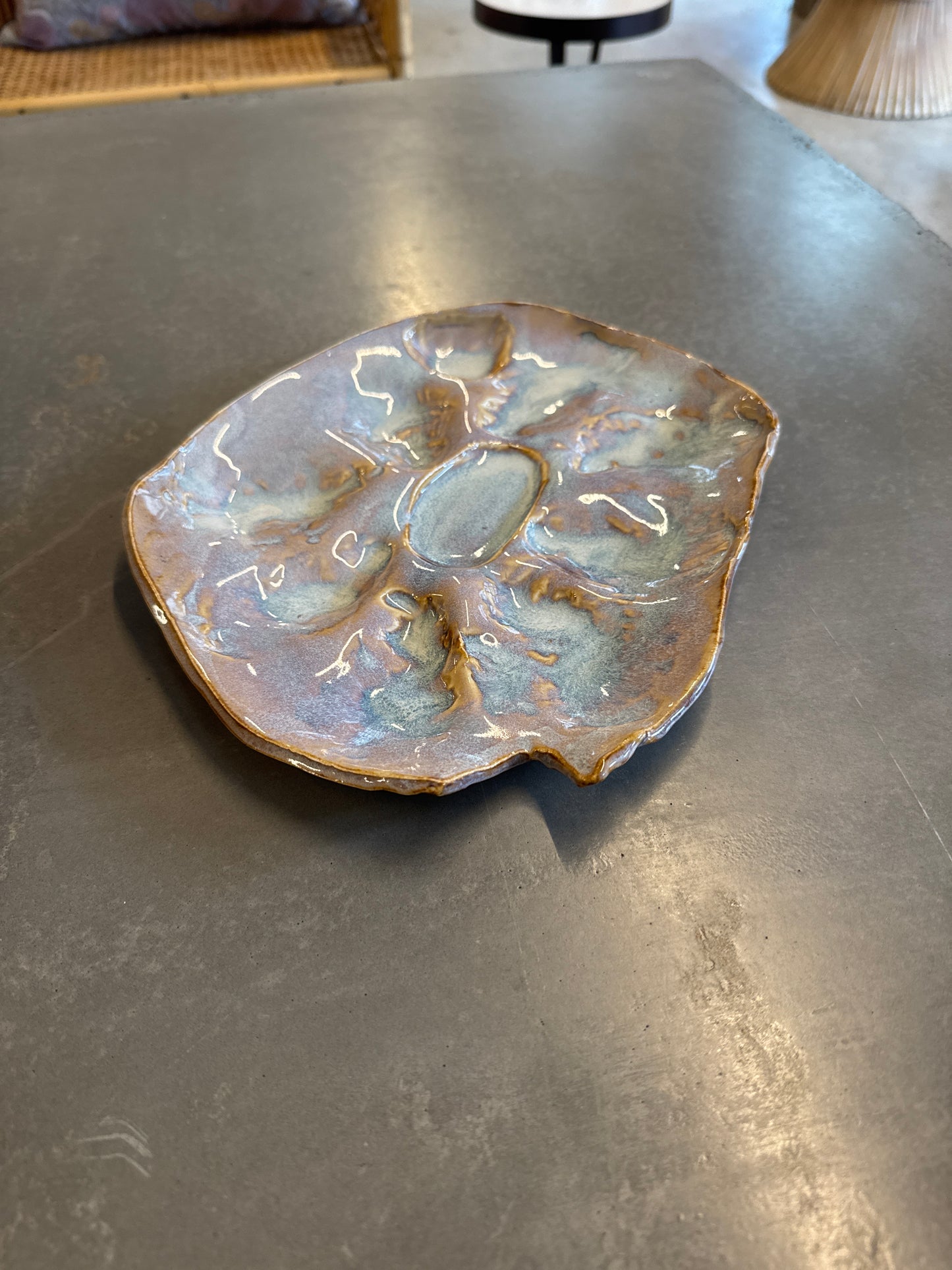 The Half Shell Oyster Plate