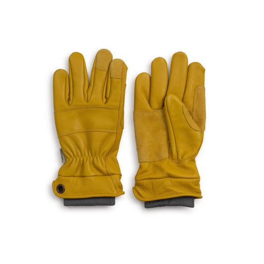 Utility Gloves in Mustard