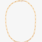 Bunny Williams 18" chain with Baroque Pearl