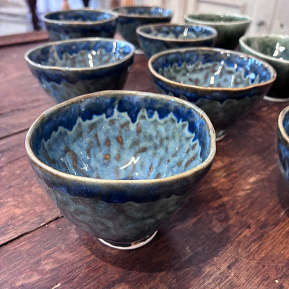 Small Handmade Pinched Ceramic Bowls