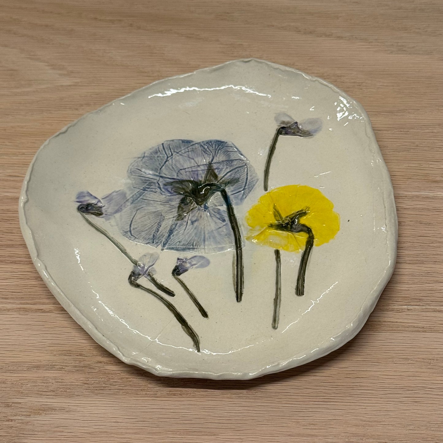 Pansy Tray