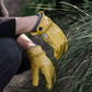 Utility Gloves in Mustard