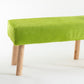 Mack Casa- lime green cowhide bench