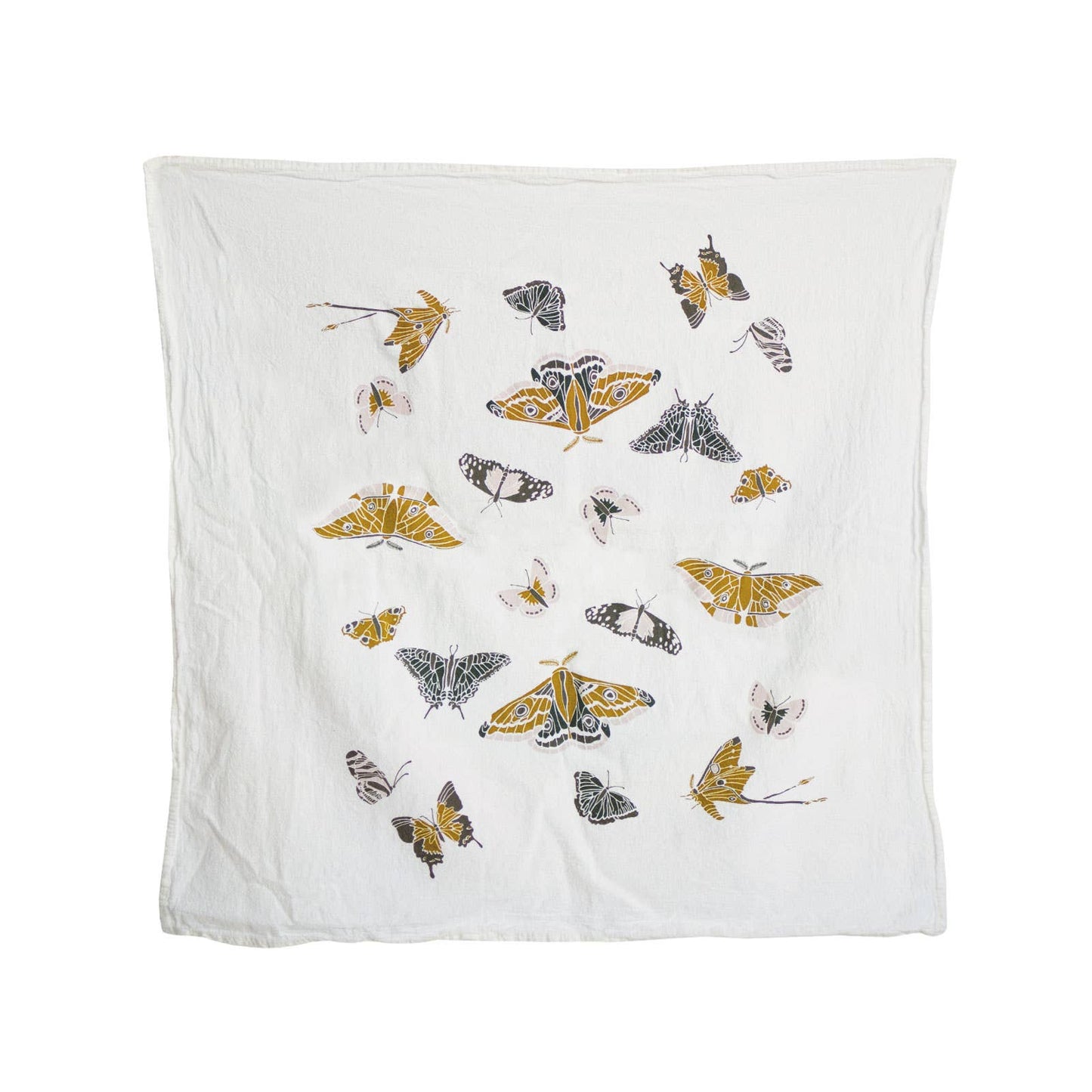 Prairie Pollinators Kitchen Tea Towel