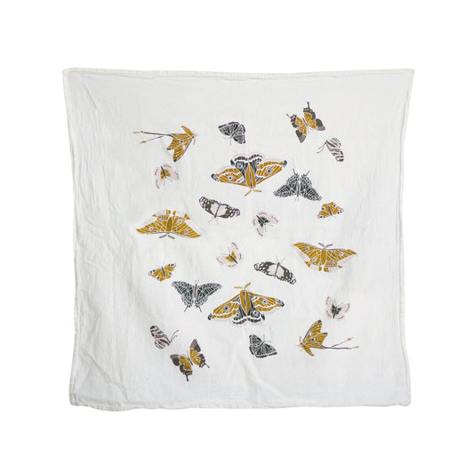Prairie Pollinators Kitchen Tea Towel