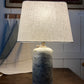 White Glaze Lamp