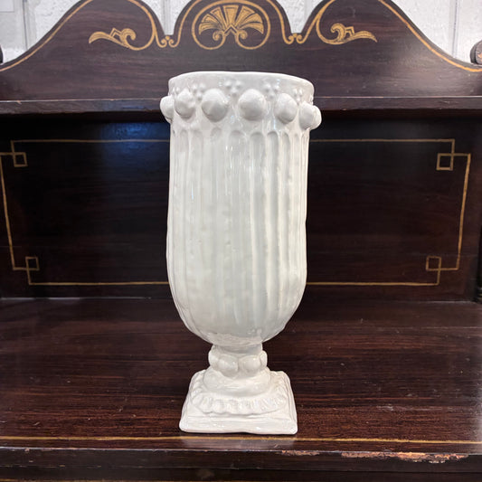 Dorie Vase on Pedestal III