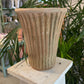 Sienna Tall Aged Striato Planter Medium Campo De Fiori