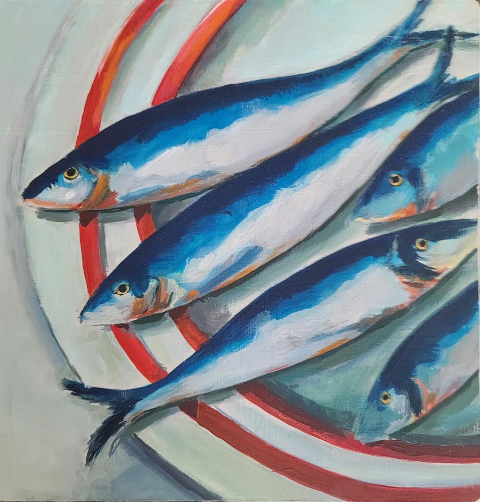 "5 Sardines" by MEGAN RUCH