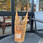 Vintage Woven Wine Basket