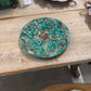 Majolica Begonia Leaf Large Plate