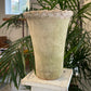 Rosy Brown 8" Piecrust Nursery Planter 100 Main