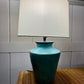 Freeform Blue Green Lamp