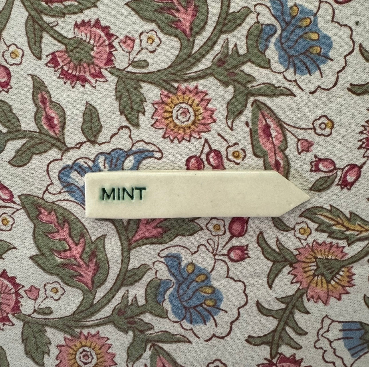 Herb, Flower, and Veggie Plant Markers