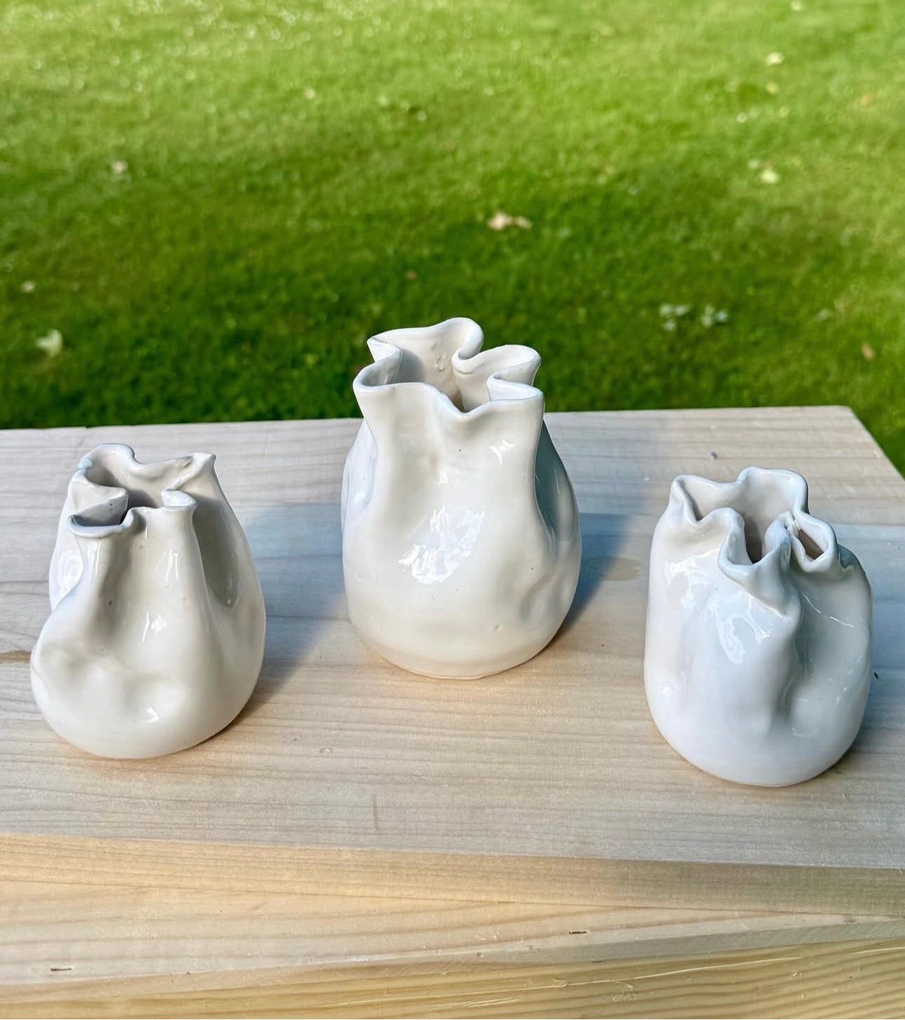 Flower Sack vases