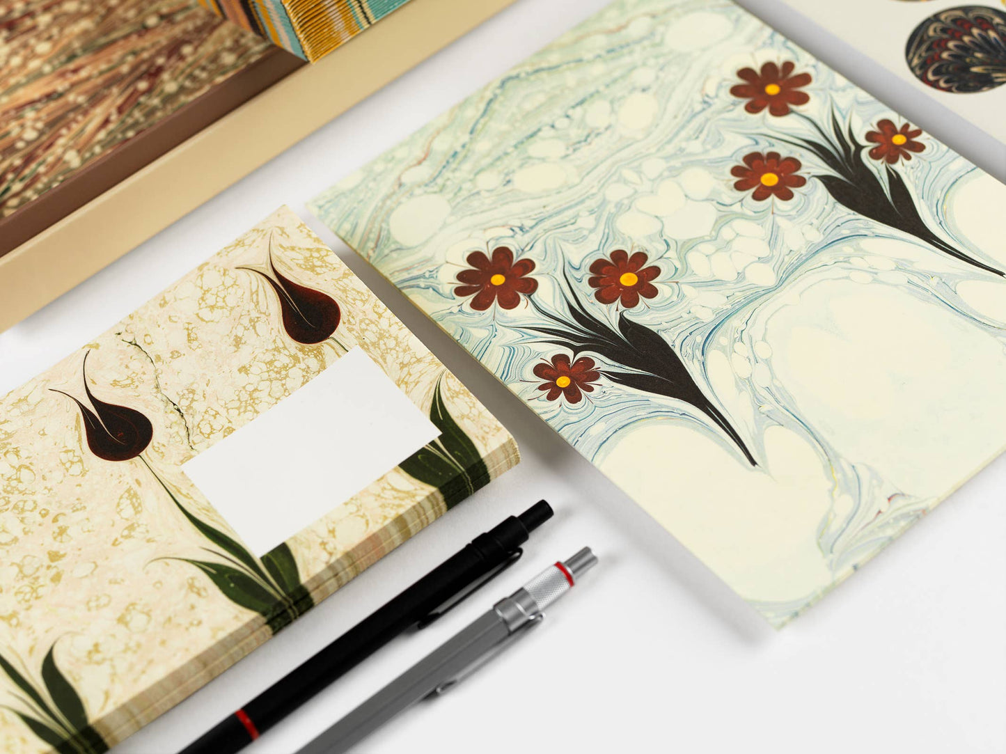 Marbled Paper Letter Writing Set