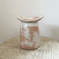 Flesh/Cream vase 6”