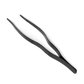 Black Stainless Steel Kitchen Tweezer Tongs