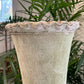 Rosy Brown 8" Piecrust Nursery Planter 100 Main