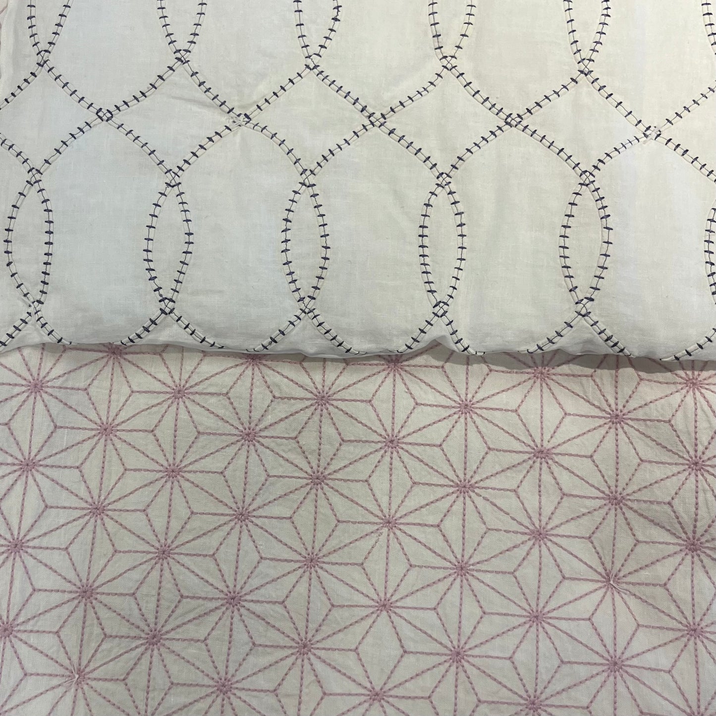 Hand Sewn Baby Quilt