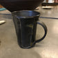 Rosy Brown Handmade Tall Mug - Black Daniel Bellow