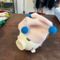 Repurposed Cashmere Baby Hat - Newborn